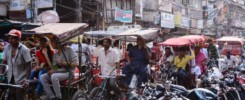 Old Delhi street